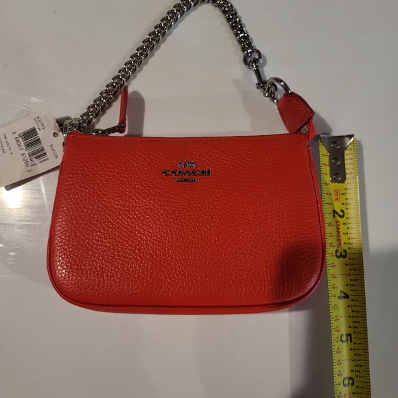 Coach Mini Leather Handbag - Picture 4 of 4